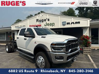 New 2026 RAM 5500 Tradesman w/ Chrome Appearance Group