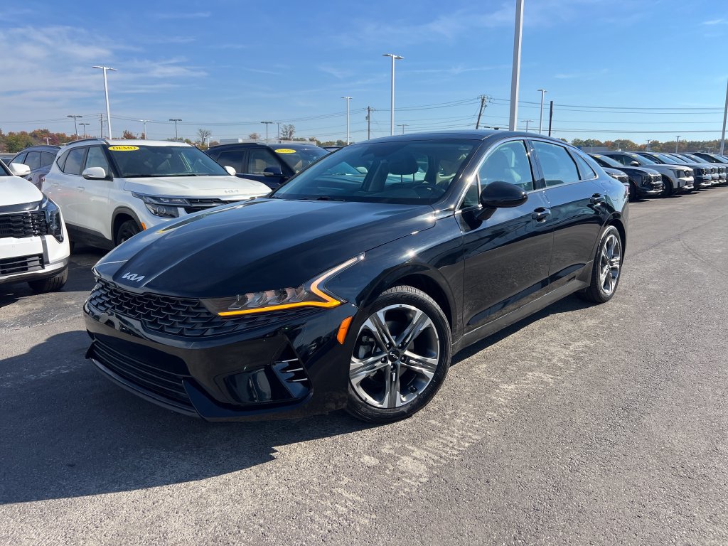 Certified 2023 Kia K5 EX FWD image 8