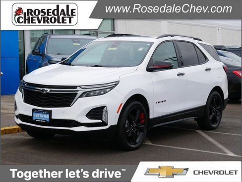 Certified 2023 Chevrolet Equinox Premier image 1