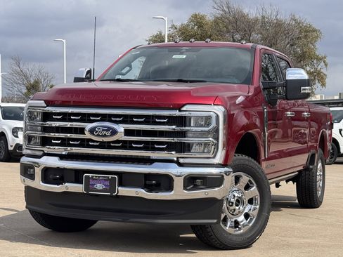 New 2026 Ford F250 Lariat w/ Lariat Ultimate Package image 2
