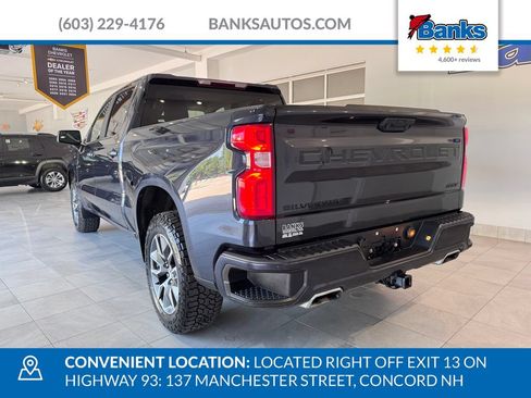 Certified 2022 Chevrolet Silverado 1500 RST AWD/4WD image 6