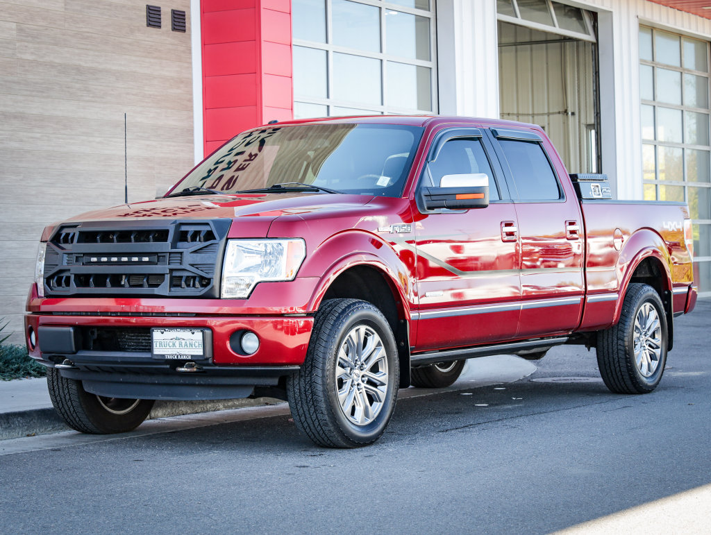 Used 2013 Ford F150 Platinum AWD/4WD image 8
