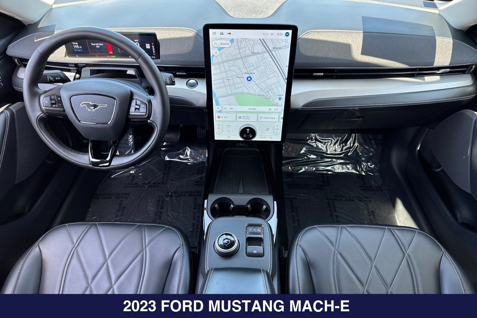 Used 2023 Ford Mustang Mach-E Select AWD/4WD image 14