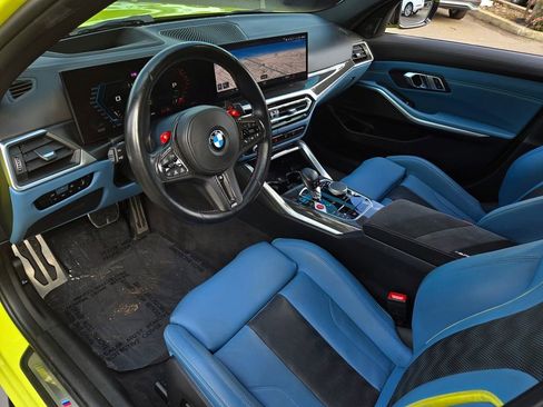Used 2023 BMW M3 Competition w/ M Carbon Exterior Package image 13