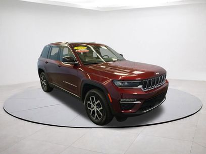 Certified 2025 Jeep Grand Cherokee Limited w/ Luxury Tech Group II