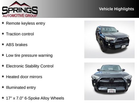 Used 2019 Toyota 4Runner SR5 image 2