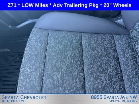 Used 2023 Chevrolet Colorado Z71 w/ Z71 Convenience Package 2 image 24