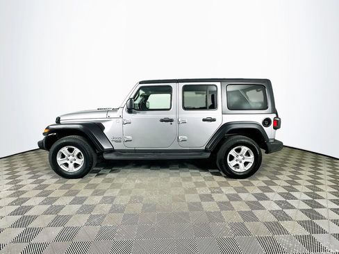 Certified 2020 Jeep Wrangler Unlimited Sport S image 7