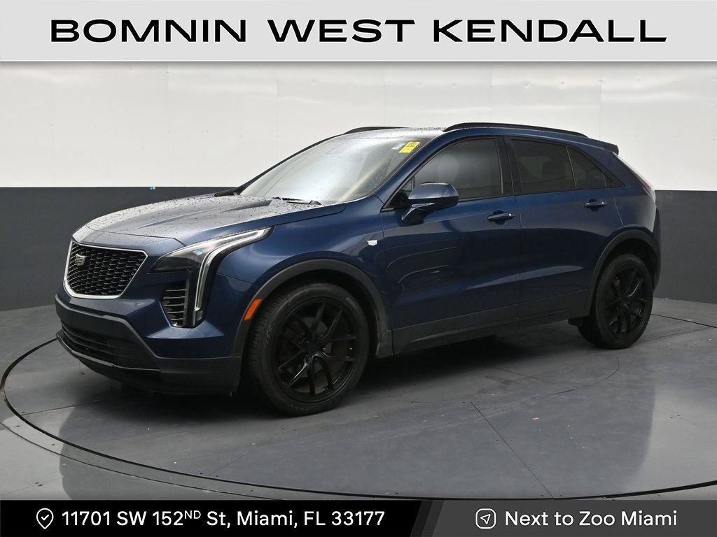 Used 2019 Cadillac XT4 Sport w/ Driver Awareness Package FWD image 1