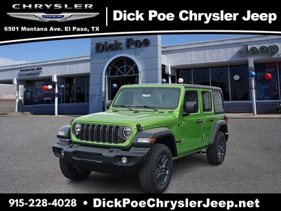 New 2025 Jeep Wrangler Unlimited Sport