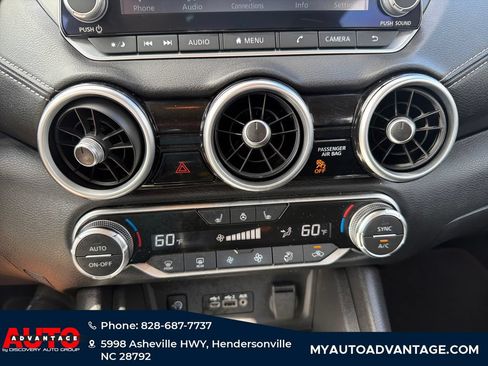 Used 2025 Nissan Sentra SV w/ All-Weather Package FWD image 17