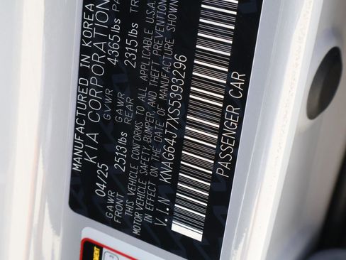 Used 2025 Kia K5 GT-Line w/ GT-Line Premium Package image 23