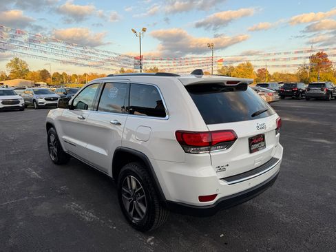 Used 2020 Jeep Grand Cherokee Limited image 7