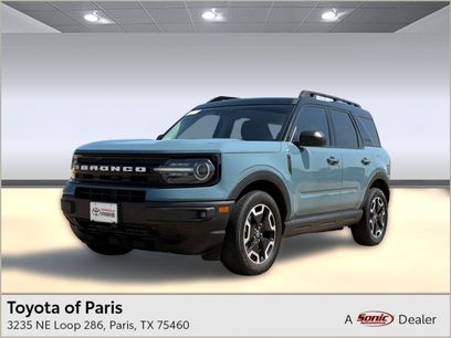 Used 2022 Ford Bronco Sport Outer Banks w/ Tech Package