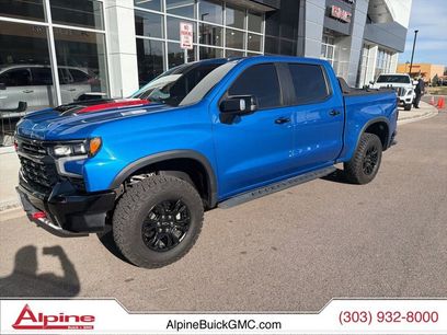 Used 2022 Chevrolet Silverado 1500 ZR2 w/ Technology Package