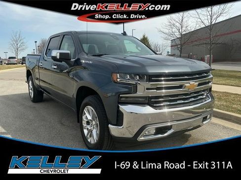 Used 2020 Chevrolet Silverado 1500 LTZ w/ Technology Package image 1