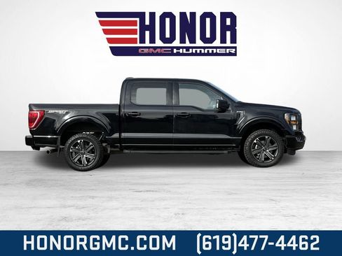 Used 2023 Ford F150 XLT w/ Equipment Group 301A Mid image 2