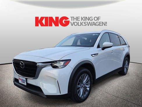 Used 2024 MAZDA CX-90 Plug-In Hybrid w/ Preferred AWD/4WD image 8