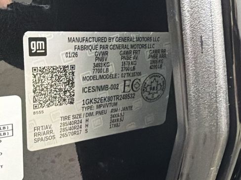 Used 2026 GMC Yukon Denali Ultimate AWD/4WD image 41