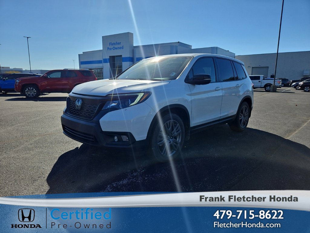 Used 2021 Honda Passport EX-L image 1