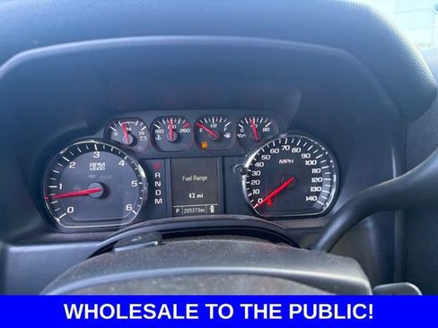 Used 2016 Chevrolet Silverado 1500 Custom w/ Custom Convenience Package RWD image 13