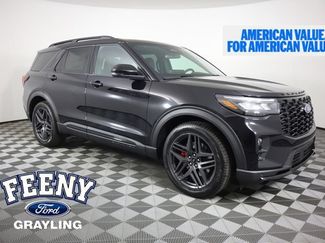 New 2026 Ford Explorer ST w/ Sun And Sound Package AWD/4WD 360° Tour