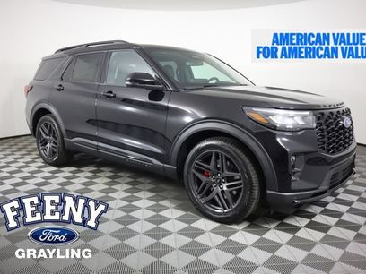 New 2026 Ford Explorer ST w/ Sun And Sound Package