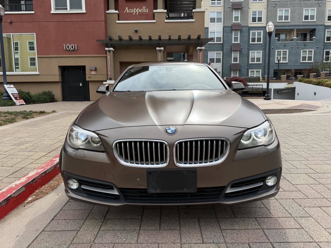 Used 2015 BMW 550i Sedan RWD image 14