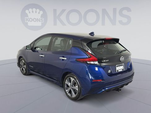 Used 2018 Nissan Leaf SL w/ SL Technology Package image 4