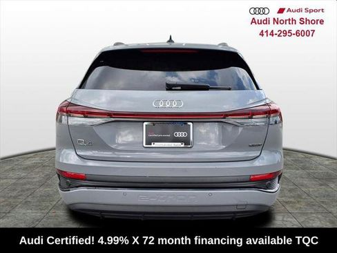 Certified 2024 Audi Q4 e-tron Prestige AWD/4WD image 8