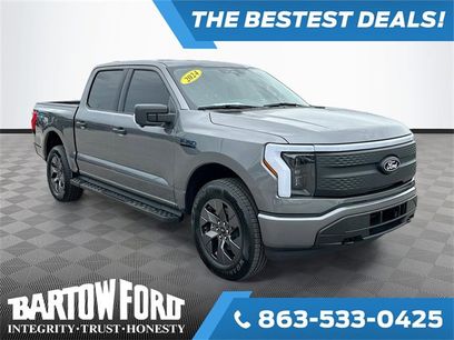 Certified 2024 Ford F150 Lightning XLT w/ Max Trailer Tow Package