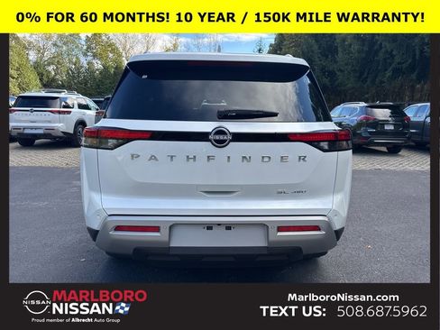 New 2025 Nissan Pathfinder SL w/ Cargo Package image 6