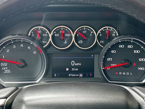 Certified 2021 Chevrolet Silverado 1500 RST w/ Convenience Package II image 33