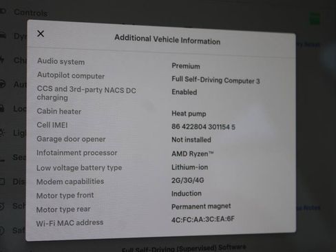 Used 2022 Tesla Model 3 Long Range AWD/4WD image 17