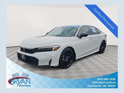 Certified 2025 Honda Civic Sport
