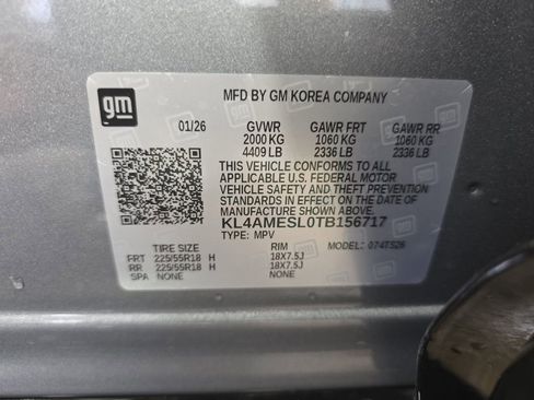 New 2026 Buick Encore GX Sport Touring w/ Comfort Package AWD/4WD image 34