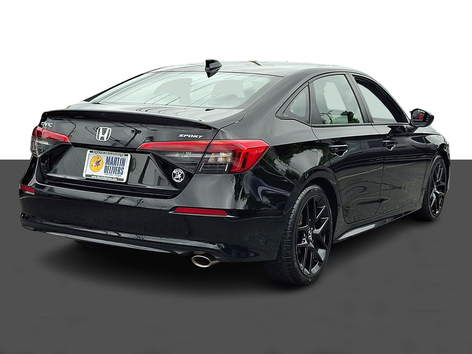 Certified 2024 Honda Civic Sport image 6