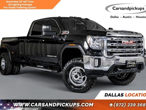 Used 2022 GMC Sierra 3500 SLE w/ SLE Value Package AWD/4WD image 1
