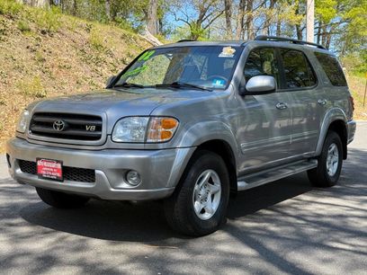 Used 2002 Toyota Sequoia SR5