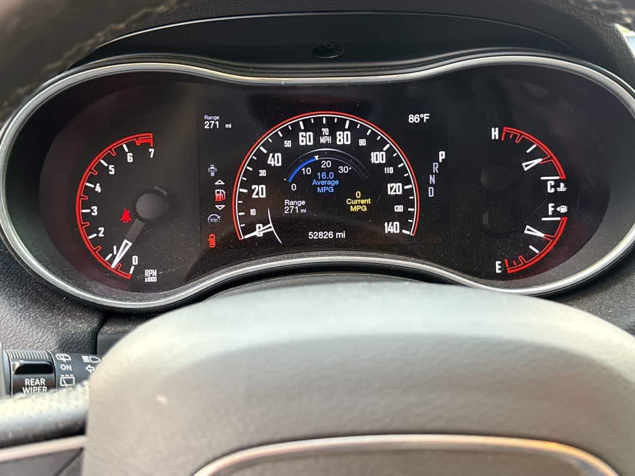 Used 2020 Dodge Durango Citadel w/ Technology Group RWD image 30