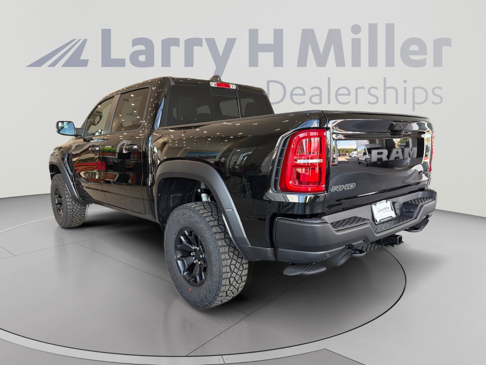 New 2026 RAM 1500 RHO w/ Bed Utility Group AWD/4WD image 3