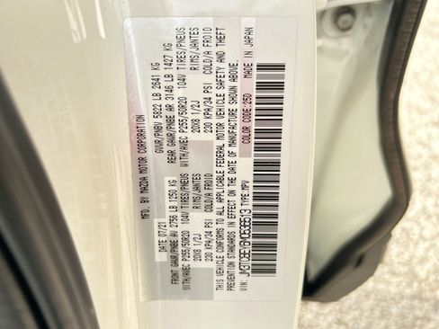 Used 2021 MAZDA CX-9 Signature AWD/4WD image 2