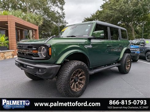 Used 2024 Ford Bronco Outer Banks image 6