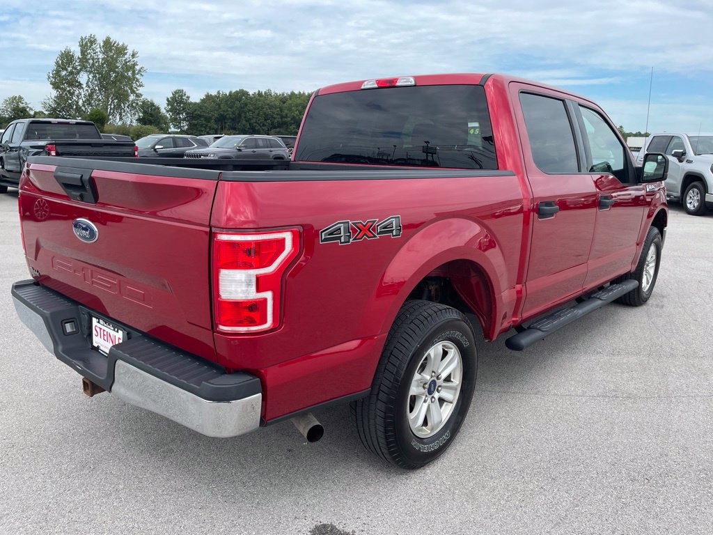 Used 2020 Ford F150 XLT w/ Trailer Tow Package AWD/4WD image 10