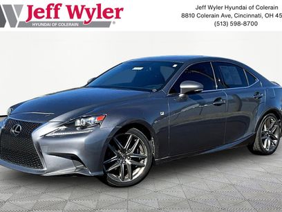 Used 2015 Lexus IS 250 250 w/ F-Sport Package