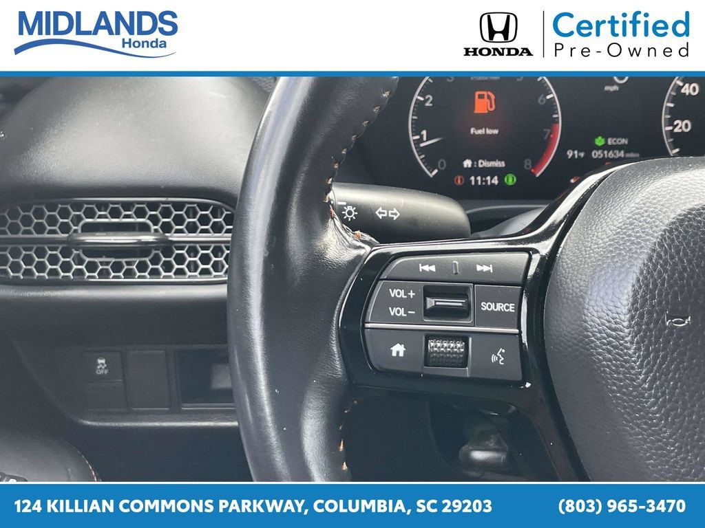 Certified 2025 Honda HR-V Sport image 20