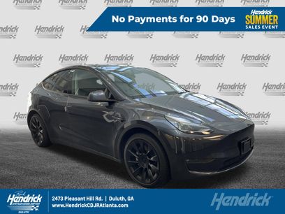 Used 2025 Tesla Model Y Long Range