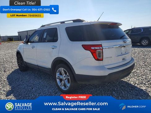 Used 2014 Ford Explorer Limited image 3