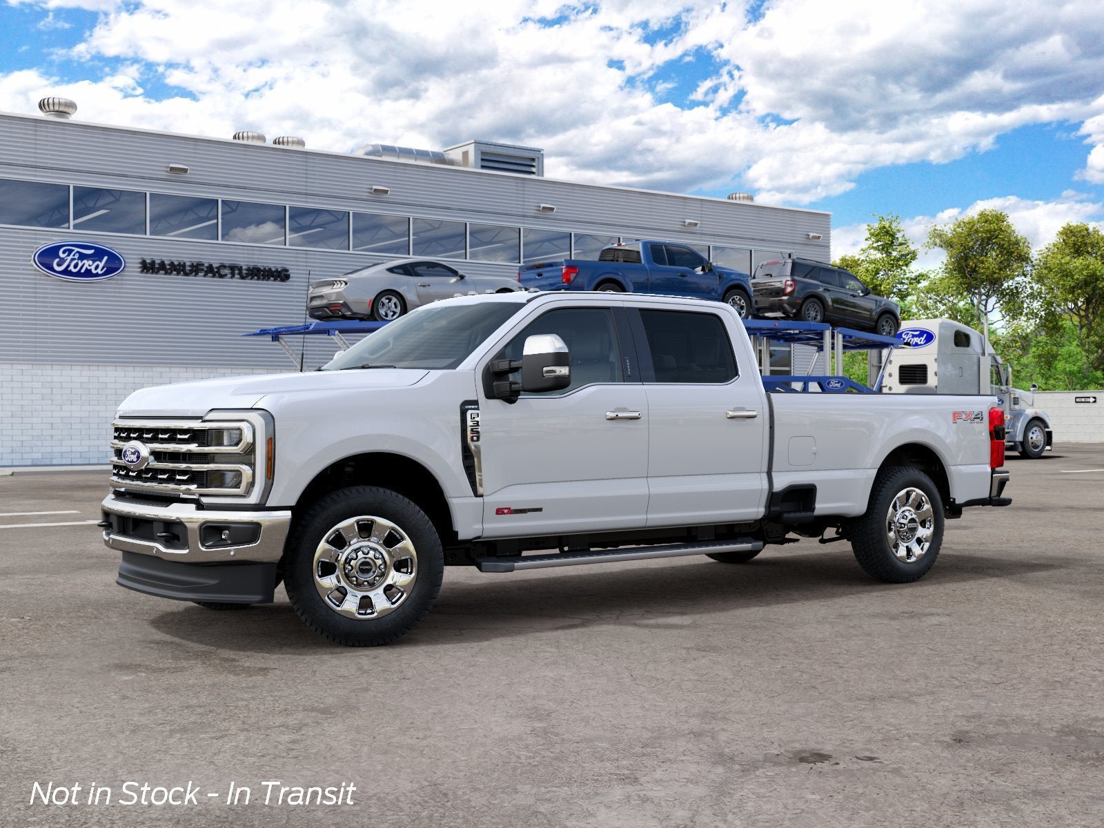 New 2027 Ford F350 Lariat w/ Lariat Premium Package AWD/4WD image 2