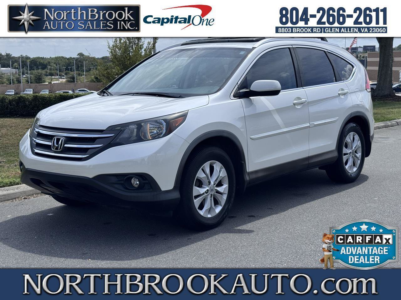 Used 2012 Honda CR-V EX-L image 1